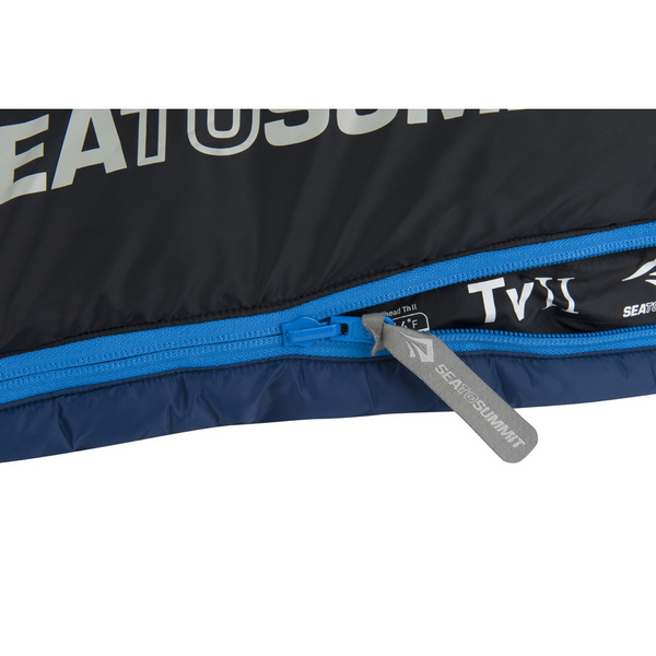 SEATOSUMMIT TRAILHEAD TH II SACCO A PELO LEGGERO E COMPATTO TEMPERATURA COMFORT 5 °C