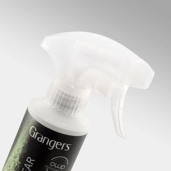 GRANGERS FOOTWEAR + GEAR CLEANER PULITORE SPRAY 275ml PER CALZATURE