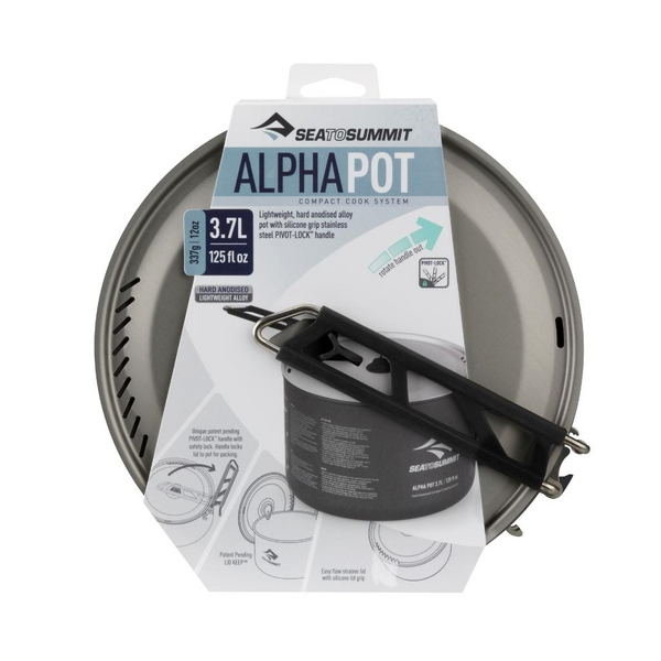 SEATOSUMMIT ALPHA POT PENTOLA DA 3.7L LEGGERISSIMA