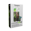 GRANGERS CLOTHING CARE KIT PER LA PULIZIA ABBIGLIAMENTO TECNICO