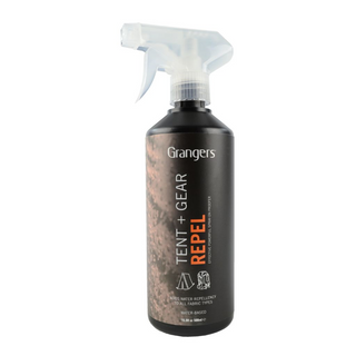 GRANGERS TENT + GEAR REPEL IMPERMEABILIZZANTE SPRAY PER TENDE E TESSUTI DA ESTERNO