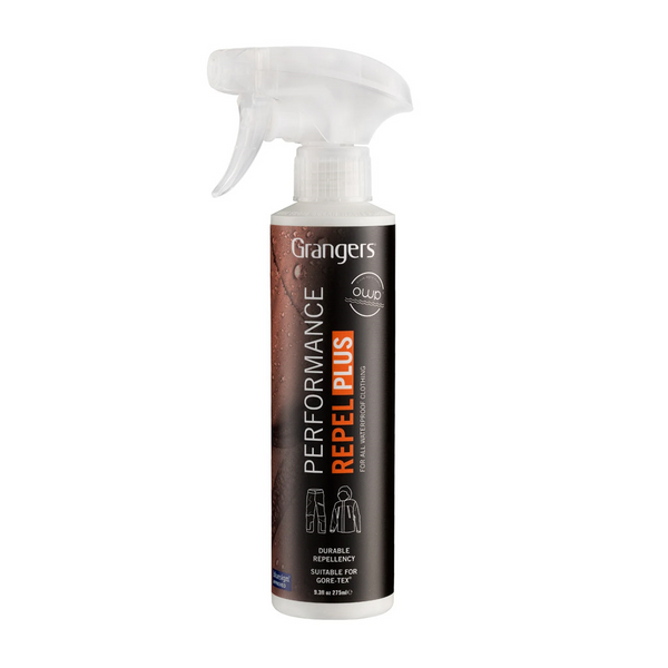 GRANGERS Performance Repel Plus Spray 275ml IMPERMEABILIZZANTE SPRAY PER INDUMENTI TECNICI