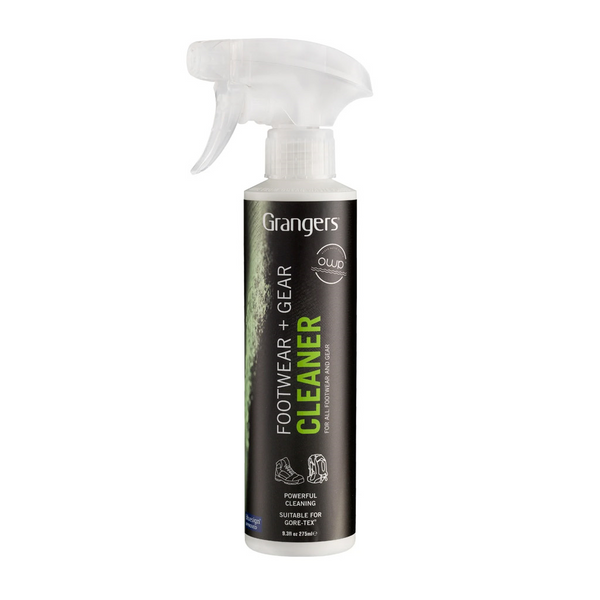 GRANGERS FOOTWEAR + GEAR CLEANER PULITORE SPRAY 275ml PER CALZATURE