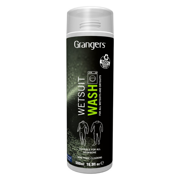 GRANGERS WETSUIT WASH DETERGENTE LIQUIDO PER INDUMENTI IN NEOPRENE