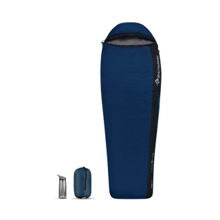 SEATOSUMMIT TRAILHEAD TH III SACCO A PELO DA 2.5 STAGIONI CON TEMPERATURA COMFORT -1°C