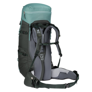 DEUTER TREKKING LITE 35+10 SL ZAINO DA TREKKING/VIAGGIO CON SCHIENALE SHORT - COLORE JADE/IVY