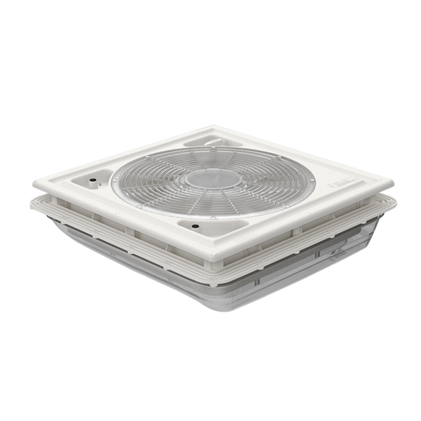 FIAMMA TURBO-VENT PREMIUM OBLO' CON SISTEMA DI VENTILAZIONE ED ASPIRAZIONE E COMANDI TOUCH - DISPONIBILE IN 2 COLORI