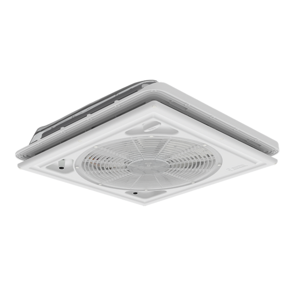FIAMMA TURBO-VENT PREMIUM OBLO' CON SISTEMA DI VENTILAZIONE ED ASPIRAZIONE E COMANDI TOUCH - DISPONIBILE IN 2 COLORI