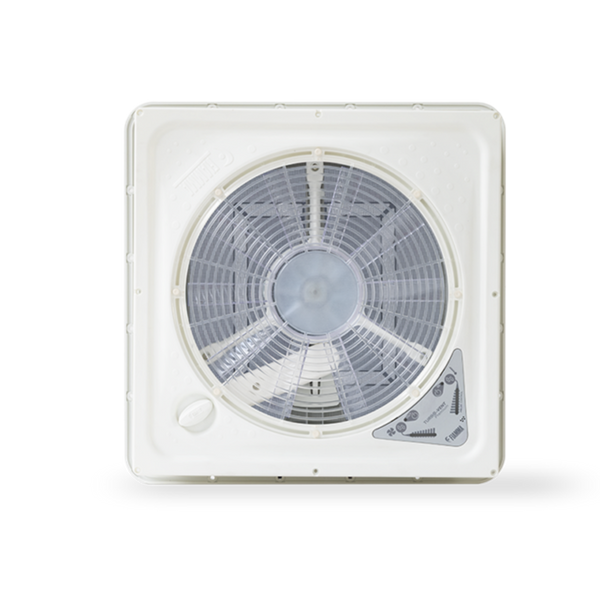 FIAMMA TURBO-VENT PREMIUM OBLO' CON SISTEMA DI VENTILAZIONE ED ASPIRAZIONE E COMANDI TOUCH - DISPONIBILE IN 2 COLORI