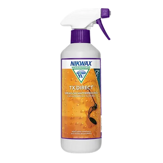 NIKWAX TX. DIRECT SPRAY-ON 300ml IMPERMEABILIZZANTE DA LAVATRICE PER ABBIGLIAMENTO IMPERMEABILE