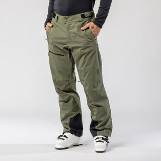 SCOTT ULTIMATE DRYO 10 UOMO PANTALONI IMPERMEABILI DA SCI E FREERIDE