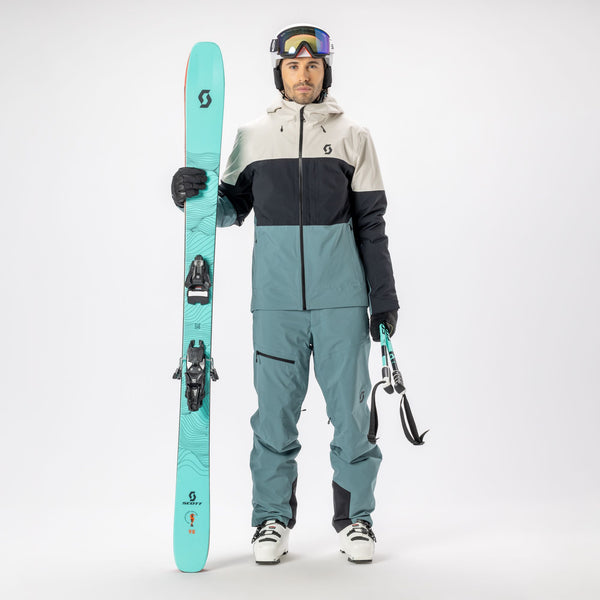 SCOTT ULTIMATE DRYO 10 UOMO GIACCA TECNICA DA SCI E FREERIDE - DISPONIBILE IN 2 COLORI