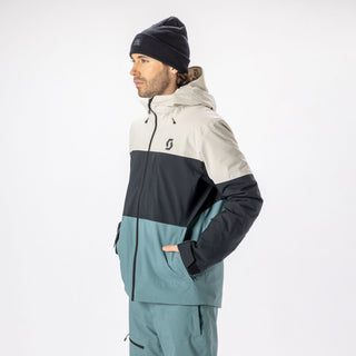 Compra frozen-blue-dust-white SCOTT ULTIMATE DRYO 10 UOMO GIACCA TECNICA DA SCI E FREERIDE - DISPONIBILE IN 2 COLORI