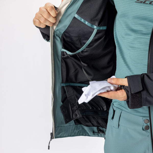 SCOTT ULTIMATE DRYO 10 UOMO GIACCA TECNICA DA SCI E FREERIDE - DISPONIBILE IN 2 COLORI