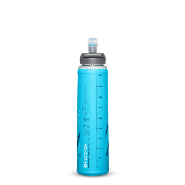 HYDRAPAK ULTRAFLASK SPEED 500ml BORRACCIA PIEGHEVOLE DA RUNNING