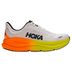 White / Neon Tangerine