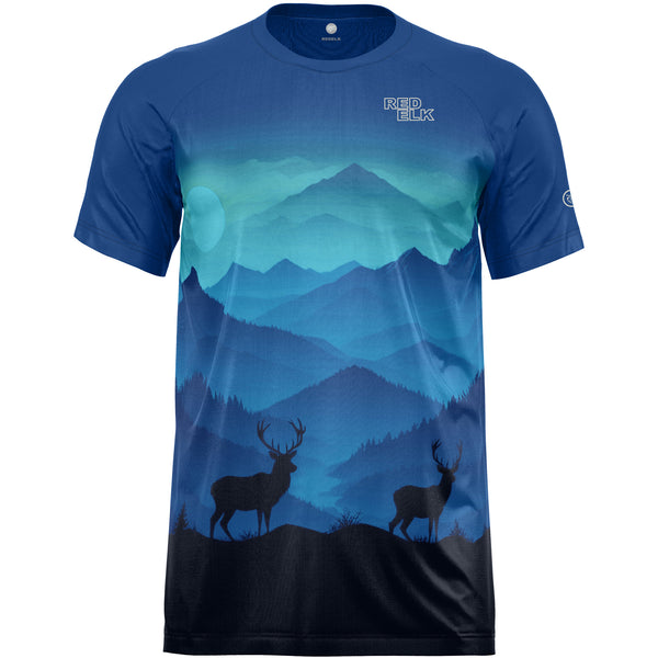 REDELK VEL-DEER UOMO T-SHIRT TECNICA E TRASPIRANTE - DISPONIBILE IN 2 COLORI