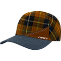 CRAZY CAP BRO COMODO CAPPELLO INVERNALE CON VISIERA - DISPONIBILE IN 4 FANTASIE