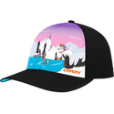 CRAZY CAP BRO COMODO CAPPELLO INVERNALE CON VISIERA - DISPONIBILE IN 4 FANTASIE