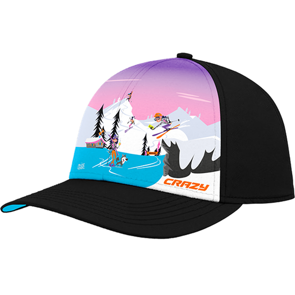 CRAZY CAP BRO COMODO CAPPELLO INVERNALE CON VISIERA - DISPONIBILE IN 4 FANTASIE