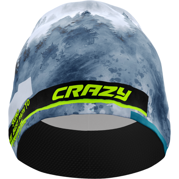 CRAZY CAP SPIRE THERMO UNISEX DISPONIBILE IN DIVERSE FANTASIE - NUOVI ARRIVI WINTER 24/25