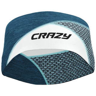 CRAZY BAND SWITCH FASCIA DA TESTA UNISEX ALTA E TRASPIRANTE DISPONIBILE IN TRE FANTASIE - WINTER 24/25