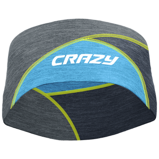 CRAZY BAND SWITCH FASCIA DA TESTA UNISEX ALTA E TRASPIRANTE DISPONIBILE IN TRE FANTASIE - WINTER 24/25