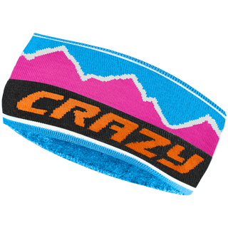 CRAZY BAND SKYLINE FASCIA DA TESTA IN LANA LEGGERA UNISEX DISPONIBILE IN DUE COLORAZIONI - NUOVI ARRIVI WINTER 24/25