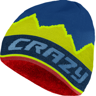 CRAZY CAP SKYLINE BERRETTO IN LANA LEGGERA UNISEX - NUOVI ARRIVI WINTER 24/25