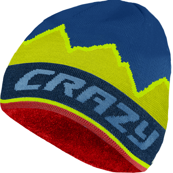 CRAZY CAP SKYLINE BERRETTO IN LANA LEGGERA UNISEX - NUOVI ARRIVI WINTER 24/25