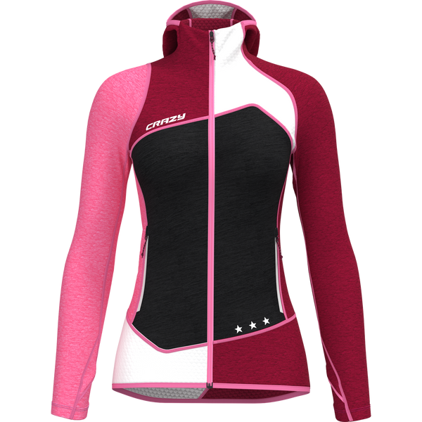 CRAZY PULL IONIC DONNA DISPONIBILE IN 3 COLORI - WINTER 25/26