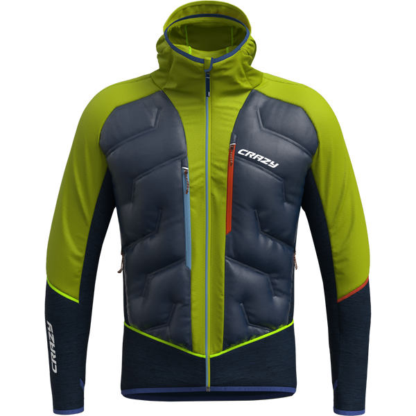 CRAZY JACKET VIPER GIACCA TECNICA UOMO IMBOTTITA TRASPIRANTE - WINTER 25/26