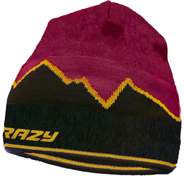 CRAZY CAP SKYLINE BERRETTO IN LANA LEGGERA UNISEX - WINTER 25/26