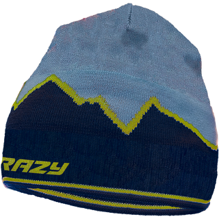 CRAZY CAP SKYLINE BERRETTO IN LANA LEGGERA UNISEX - WINTER 25/26
