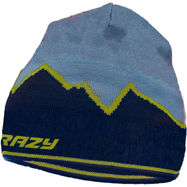 CRAZY CAP SKYLINE BERRETTO IN LANA LEGGERA UNISEX - WINTER 25/26