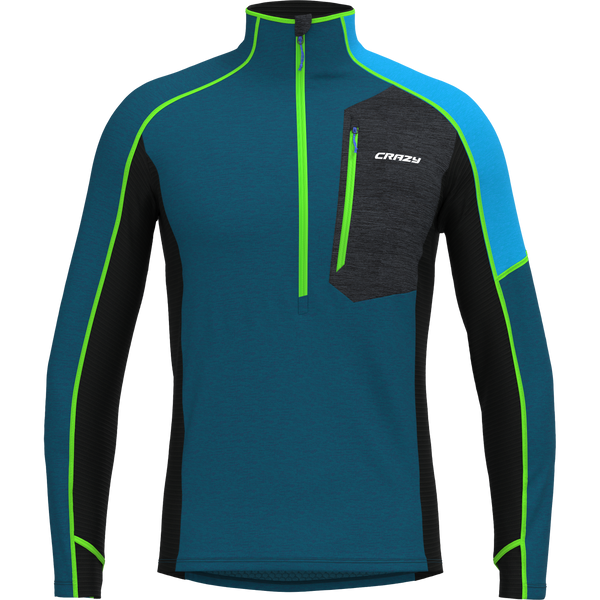 CRAZY PULL ASCENT UOMO DISPONIBILE IN 3 COLORI - WINTER 26/27