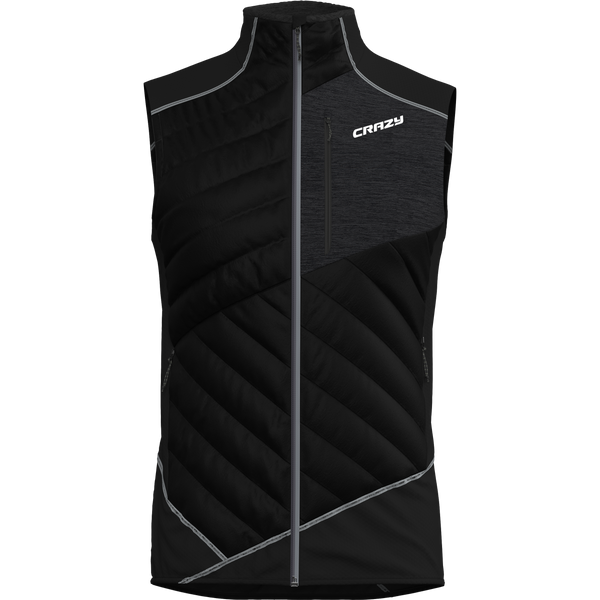 CRAZY VEST CHANNEL GILET UOMO DISPONIBILE IN 2 COLORI - WINTER 26/27