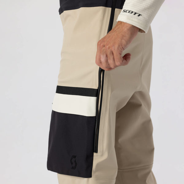 SCOTT VERTIC UTILITY 3L UOMO PANTALONE DA SCI E FREERIDE CON RIFLETTORE RECCO® INTEGRATO - DISPONIBILE IN 2 COLORI