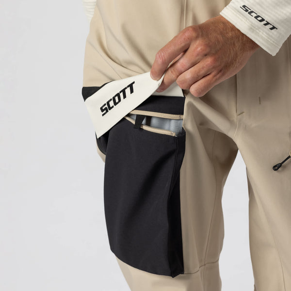 SCOTT VERTIC UTILITY 3L UOMO PANTALONE DA SCI E FREERIDE CON RIFLETTORE RECCO® INTEGRATO - DISPONIBILE IN 2 COLORI