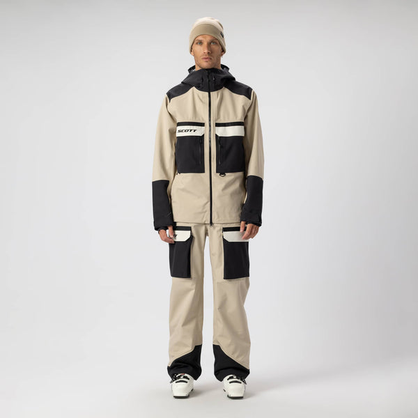 SCOTT VERTIC UTILITY 3L JACKET UOMO GUSCIO DA SCI E SCIALPINISMO - DISPONIBILE IN 2 COLORI