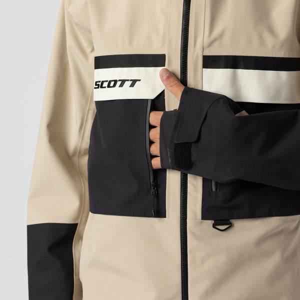 SCOTT VERTIC UTILITY 3L JACKET UOMO GUSCIO DA SCI E SCIALPINISMO - DISPONIBILE IN 2 COLORI