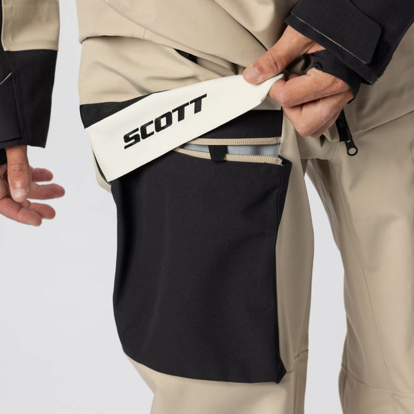 SCOTT VERTIC UTILITY 3L UOMO PANTALONE DA SCI E FREERIDE CON RIFLETTORE RECCO® INTEGRATO - DISPONIBILE IN 2 COLORI