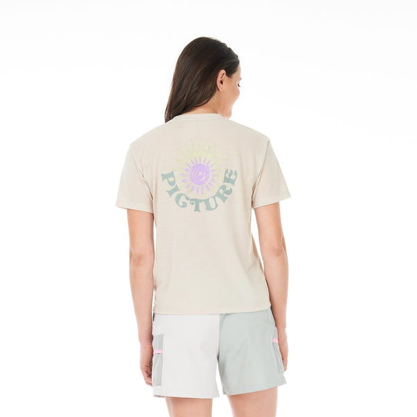 PICTURE TIMONT W TECH TEE T-SHIRT DONNA