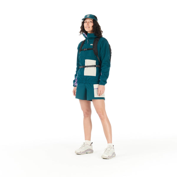 PICTURE STALL JACKET W DONNA GUSCIO 2 STRATI IMPERMEABILE ANTIVENTO