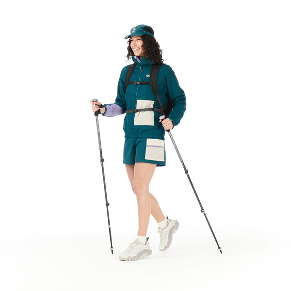 PICTURE STALL JACKET W DONNA GUSCIO 2 STRATI IMPERMEABILE ANTIVENTO