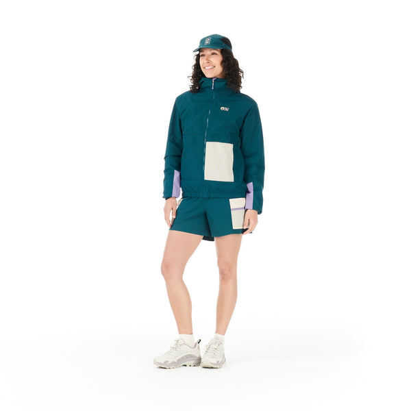 PICTURE STALL JACKET W DONNA GUSCIO 2 STRATI IMPERMEABILE ANTIVENTO