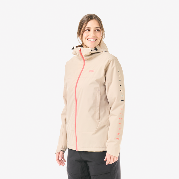 PICTURE SURFACE INSULATED JKT DONNA GUSCIO IMPERMEABILE ANTIVENTO