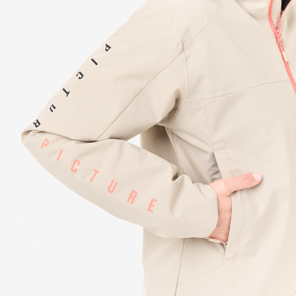 PICTURE SURFACE INSULATED JKT DONNA GUSCIO IMPERMEABILE ANTIVENTO