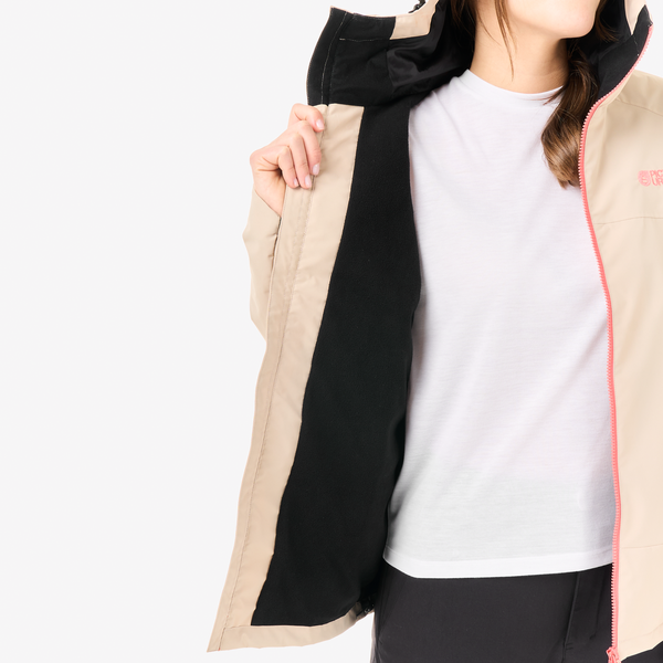 PICTURE SURFACE INSULATED JKT DONNA GUSCIO IMPERMEABILE ANTIVENTO