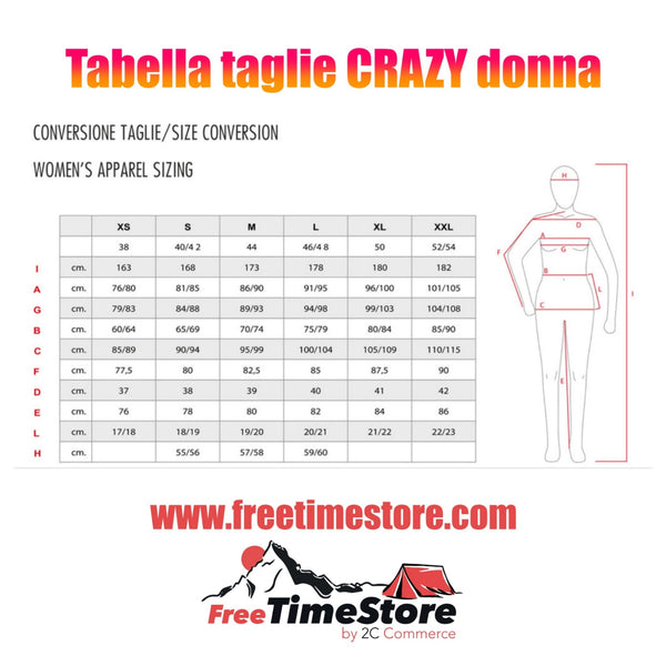 CRAZY PULL FALLS DONNA - NUOVI ARRIVI WINTER 24/25